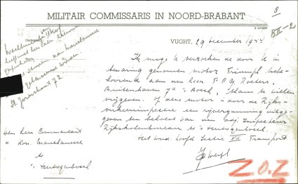 Bron: BHIC, Archief Militair Gezag, inv. nr. 258 scan 600