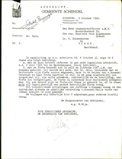 Bron: BHIC, Archief Militair Gezag, inv. nr. 258 scan 628