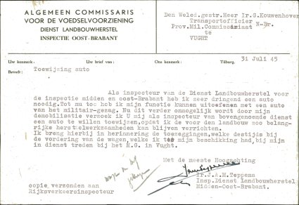 Bron: BHIC, Archief Militair Gezag, inv. nr. 258 scan 693