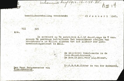 Bron: BHIC, Archief Militair Gezag, inv. nr. 258 scan 711