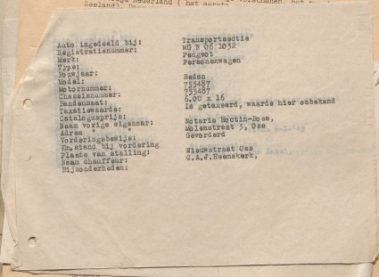 Bron: BHIC, Archief Militair Gezag, inv. nr. 519 scan 23