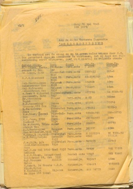 Bron: BHIC, Archief Militair Gezag, inv. nr. 519 scan 91