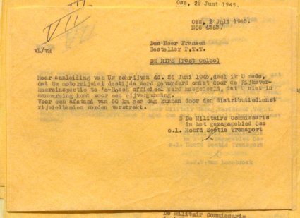 Bron: BHIC, Archief Militair Gezag, inv. nr. 519 scan 112