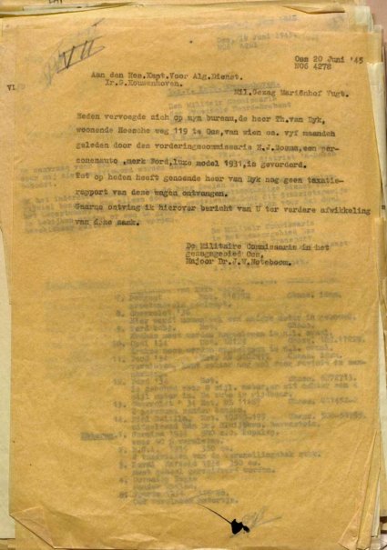Bron: BHIC, Archief Militair Gezag, inv. nr. 519 scan 118