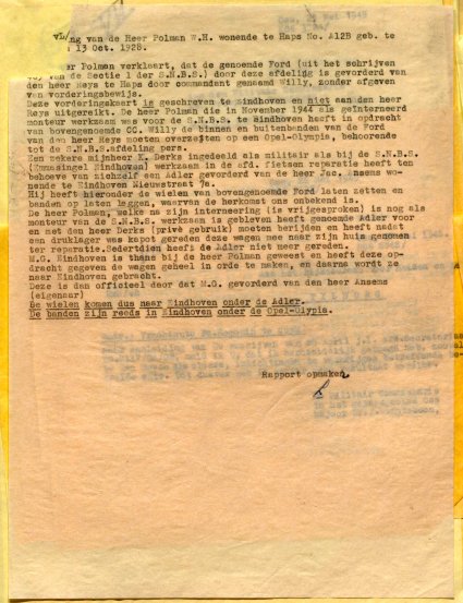 Bron: BHIC, Archief Militair Gezag, inv. nr. 519 scan 146