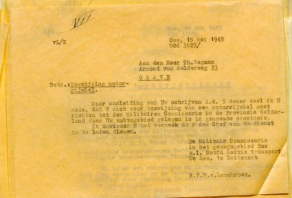 Bron: BHIC, Archief Militair Gezag, inv. nr. 519 scan 158