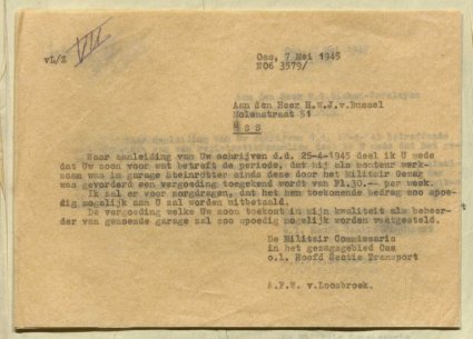 Bron: BHIC, Archief Militair Gezag, inv. nr. 519 scan 162