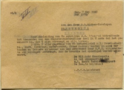 Bron: BHIC, Archief Militair Gezag, inv. nr. 519 scan 163