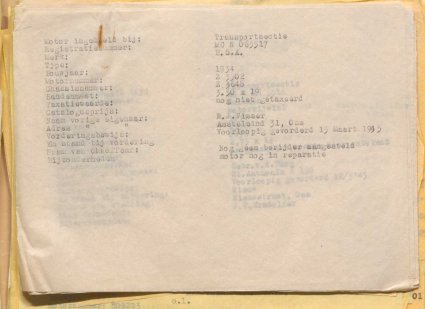 Bron: BHIC, Archief Militair Gezag, inv. nr. 519 scan 201