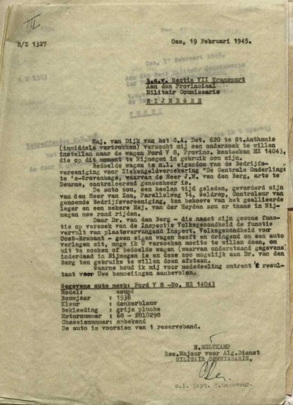 Bron: BHIC, Archief Militair Gezag, inv. nr. 519 scan 262