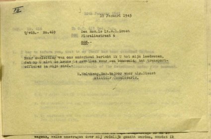 Bron: BHIC, Archief Militair Gezag, inv. nr. 519 scan 288