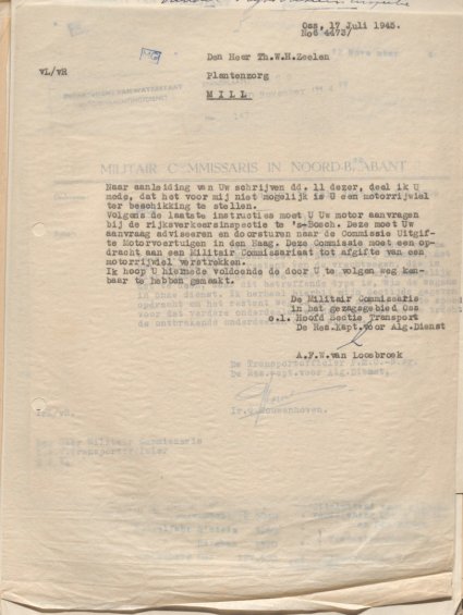 Bron: BHIC, Archief Militair Gezag, inv. nr. 519 scan 344