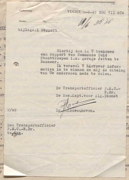 Bron: BHIC, Archief Militair Gezag, inv. nr. 519 scan 363