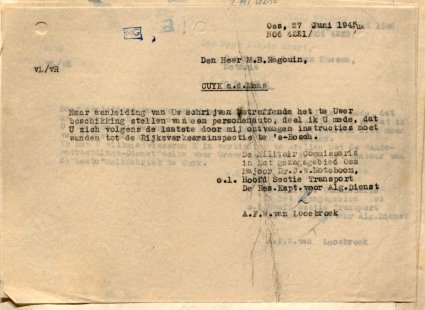 Bron: BHIC, Archief Militair Gezag, inv. nr. 519 scan 367
