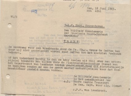 Bron: BHIC, Archief Militair Gezag, inv. nr. 519 scan 381