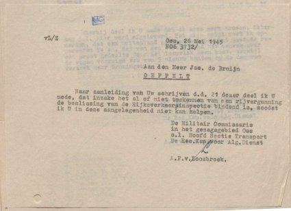 Bron: BHIC, Archief Militair Gezag, inv. nr. 519 scan 395