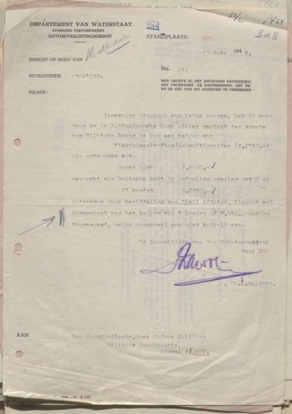 Bron: BHIC, Archief Militair Gezag, inv. nr. 519 scan 451
