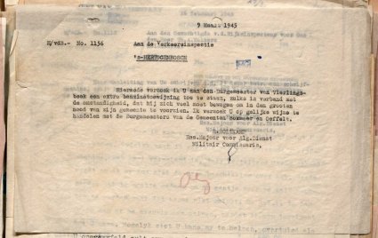 Bron: BHIC, Archief Militair Gezag, inv. nr. 519 scan 454
