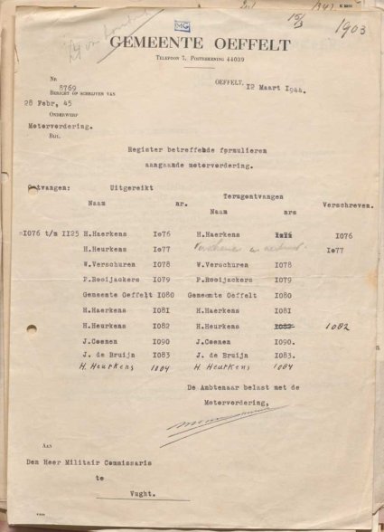 Bron: BHIC, Archief Militair Gezag, inv. nr. 258 scan 483