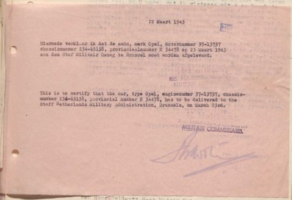 Bron: BHIC, Archief Militair Gezag, inv. nr. 519 scan 515