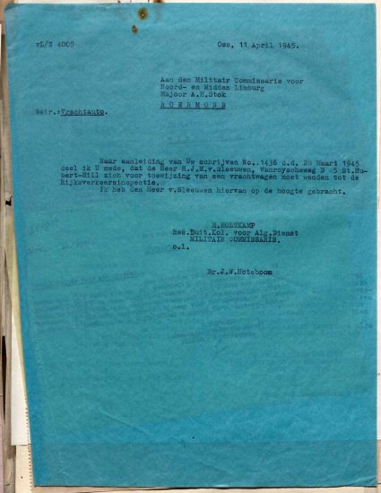 Bron: BHIC, Archief Militair Gezag, inv. nr. 519 scan 555