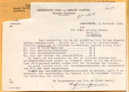 Bron: BHIC, Archief Militair Gezag in Noord-Brabant, 1944 - 1946, inv. nr. 561, scan 176
