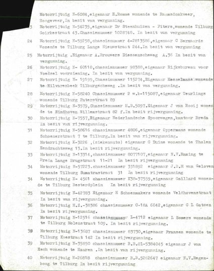 Bron: BHIC, Archief Militair Gezag in Noord-Brabant, 1944 - 1946, inv. nr. 599, scan 33