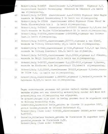 Bron: BHIC, Archief Militair Gezag in Noord-Brabant, 1944 - 1946, inv. nr. 599, scan 34