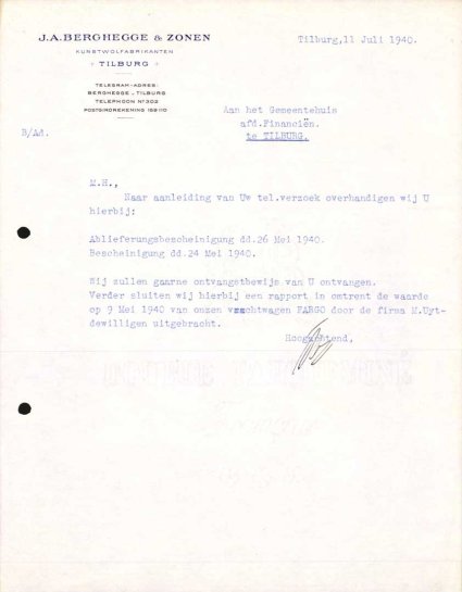 Bron: Regionaal Archief Tilburg, Archief gemeentebestuur Tilburg 1938-1985, inv. nr. 5630, scan 32