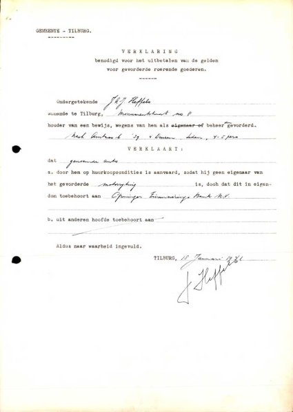 Bron: Regionaal Archief Tilburg, Archief gemeentebestuur Tilburg 1938-1985, inv. nr. 5631, scan 4