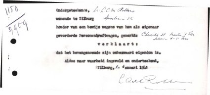 Bron: Regionaal Archief Tilburg, Archief gemeentebestuur Tilburg 1938-1985, inv. nr. 5631, scan 21