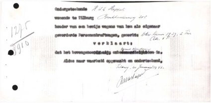 Bron: Regionaal Archief Tilburg, Archief gemeentebestuur Tilburg 1938-1985, inv. nr. 5631, scan 41