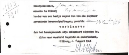Bron: Regionaal Archief Tilburg, Archief gemeentebestuur Tilburg 1938-1985, inv. nr. 5631, scan 65