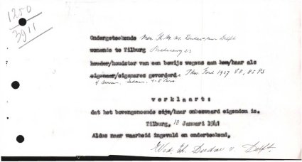 Bron: Regionaal Archief Tilburg, Archief gemeentebestuur Tilburg 1938-1985, inv. nr. 5631, scan 74