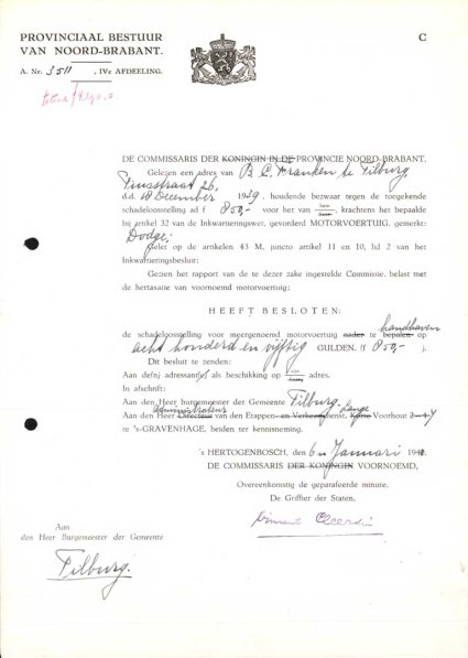 Bron: Regionaal Archief Tilburg, Archief gemeentebestuur Tilburg 1938-1985, inv. nr. 5631, scan 89