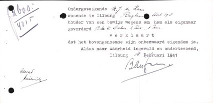 Bron: Regionaal Archief Tilburg, Archief gemeentebestuur Tilburg 1938-1985, inv. nr. 5631, scan 103