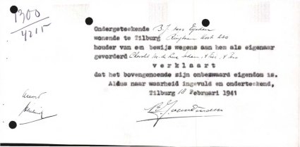 Bron: Regionaal Archief Tilburg, toegang 484, Gemeentebestuur Tilburg 1938-1985, inv. nr. 5631, scan 108