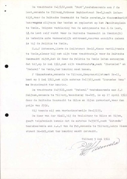 Bron: Regionaal Archief Tilburg, toegang 484, Gemeentebestuur Tilburg 1938-1985, inv. nr. 5631, scan 156