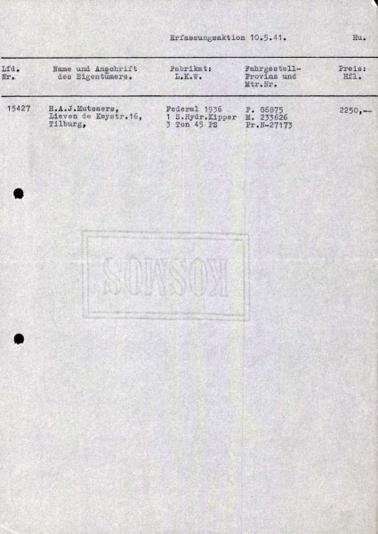 Bron: Regionaal Archief Tilburg, Archief gemeentebestuur Tilburg 1938-1985, inv. nr. 5631, scan 251