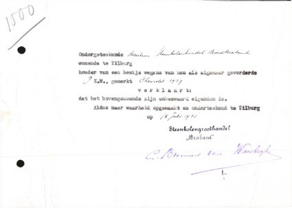 Bron: Regionaal Archief Tilburg, Archief gemeentebestuur Tilburg 1938-1985, inv. nr. 5632, scan 12