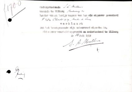 Bron: Regionaal Archief Tilburg, Archief gemeentebestuur Tilburg 1938-1985, inv. nr. 5632, scan 14