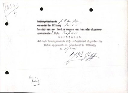 Bron: Regionaal Archief Tilburg, Archief gemeentebestuur Tilburg 1938-1985, inv. nr. 5632, scan 18