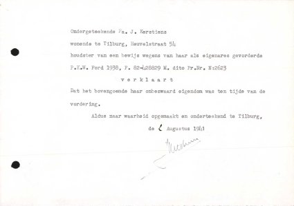 Bron: Regionaal Archief Tilburg, Archief gemeentebestuur Tilburg 1938-1985, inv. nr. 5632, scan 26