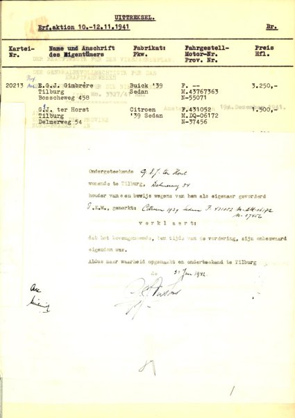 Bron: Regionaal Archief Tilburg, Archief gemeentebestuur Tilburg 1938-1985, inv. nr. 5632, scan 70