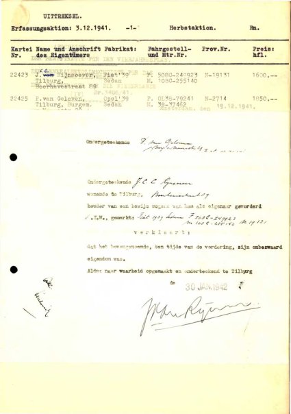 Bron: Regionaal Archief Tilburg, Archief gemeentebestuur Tilburg 1938-1985, inv. nr. 5632, scan 76