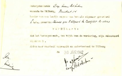Bron: Regionaal Archief Tilburg, Archief gemeentebestuur Tilburg 1938-1985, inv. nr. 5632, scan 81