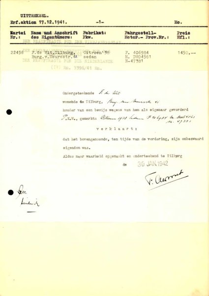 Bron: Regionaal Archief Tilburg, Archief gemeentebestuur Tilburg 1938-1985, inv. nr. 5632, scan 86
