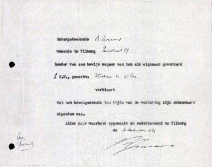 Bron: Regionaal Archief Tilburg, Archief gemeentebestuur Tilburg 1938-1985, inv. nr. 5632, scan 130