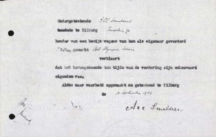 Bron: Regionaal Archief Tilburg, Archief gemeentebestuur Tilburg 1938-1985, inv. nr. 5632, scan 132