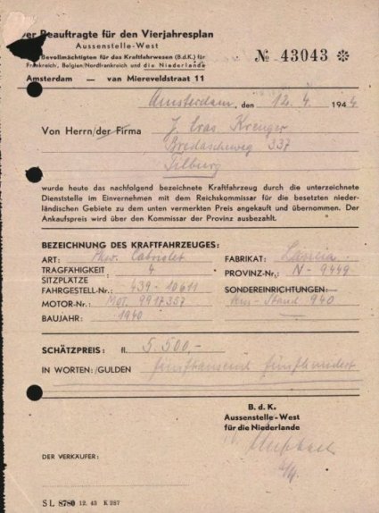 Bron: Regionaal Archief Tilburg, toegang 484, Gemeentebestuur Tilburg 1938-1985, inv. nr. 5633, scan 215